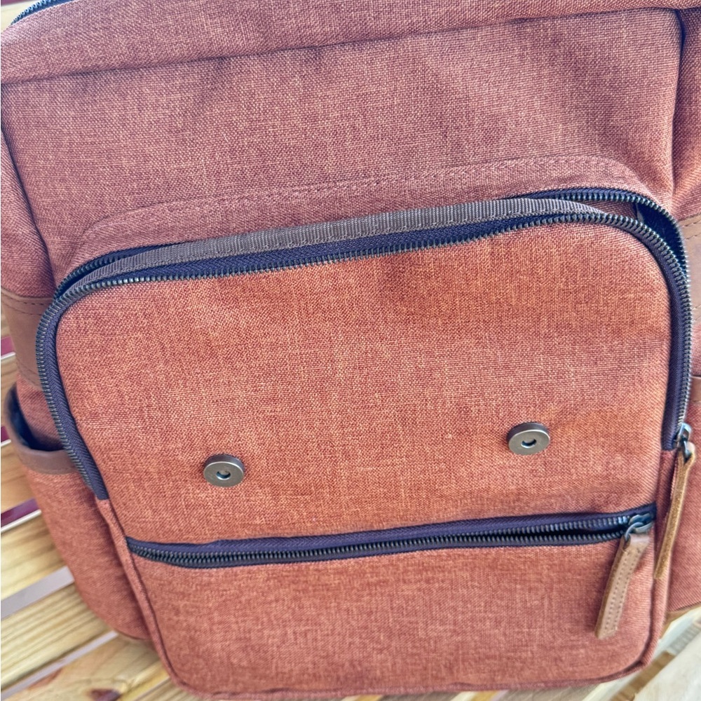 Rustic Brown Backpack - Picture 11 of 12